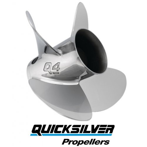 Quicksilver Q4 Propeller 40-140 HP Mercury