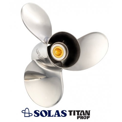 Solas Titan 3 Propellers - 40-140 HP Mercury - Mercury Propeller
