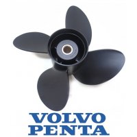 Volvo Penta SX Aluminum Propeller 4 Blade