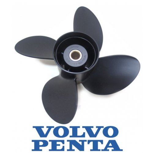SOLAS Propeller Alu 4-14,25 x 19 für Volvo Penta SX und SX COBRA OMC 