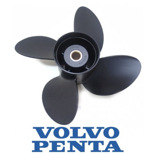 Volvo Penta SX Aluminum Propeller 4 Blade