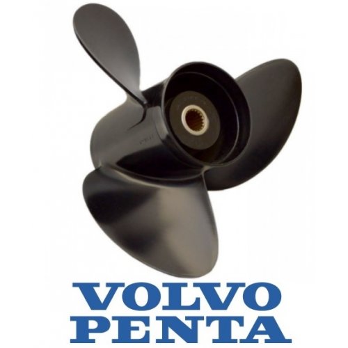 Volvo Penta SX Aluminum Propeller 3 Blade