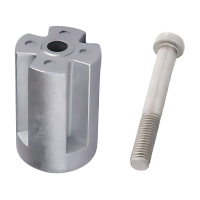 Volvo Penta IPS Lower Gear Unit Zinc Anode 3593981 OEM