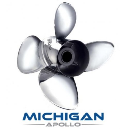 Michigan Apollo 4 Blade Propeller Mercury Propellers