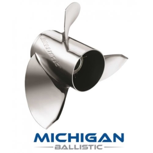 Michigan Ballistic Propeller 20-30 HP Suzuki