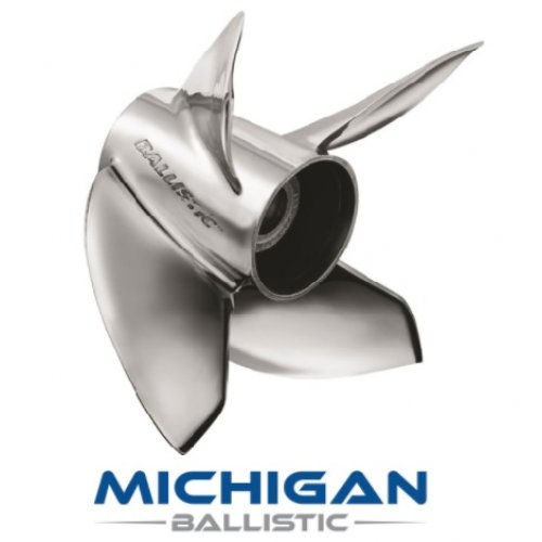 Michigan Ballistic 4 XL Propeller 115-250 HP Honda