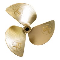 Powertech Ski Boat Propeller 13.00 RH 12.000 0.080 Cup 1.000" Bore