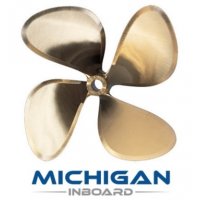 Michigan Dyna Quad Bronze 19" Diameter