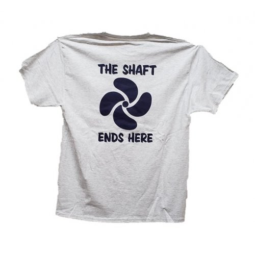 The Shaft Ends Here T Shirt