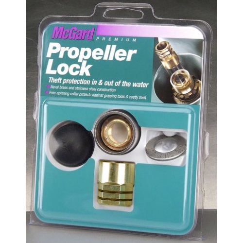 McGard 74052 Marine Propeller Lock Set Johnson Evinrude, 40-140HP