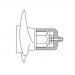 Propeller Flange Nut