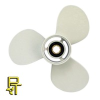 PowerTech Aluminum Propeller 35-60 HP Tohatsu