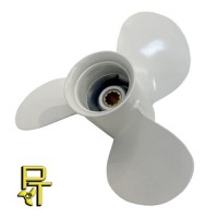 PowerTech Aluminum Propeller 9.9-20 HP Yamaha