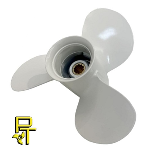 PowerTech Aluminum Propeller 9.9-20 HP Yamaha