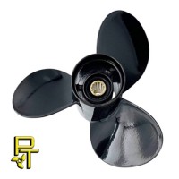PowerTech Aluminum Propeller 35-65 HP Suzuki