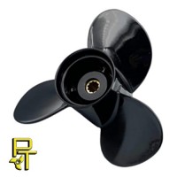 PowerTech Aluminum Propeller 20-30 HP Suzuki