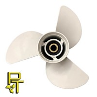 Powertech Aluminum Propeller 60-140 HP Tohatsu
