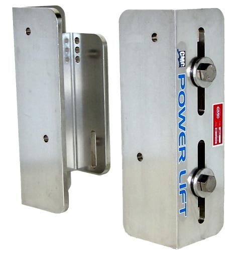 CMC Power Lift 2pc. Jack Plate - PL2PC
