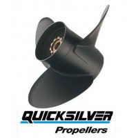 Quicksilver Black Diamond Propeller 20-30 HP Suzuki