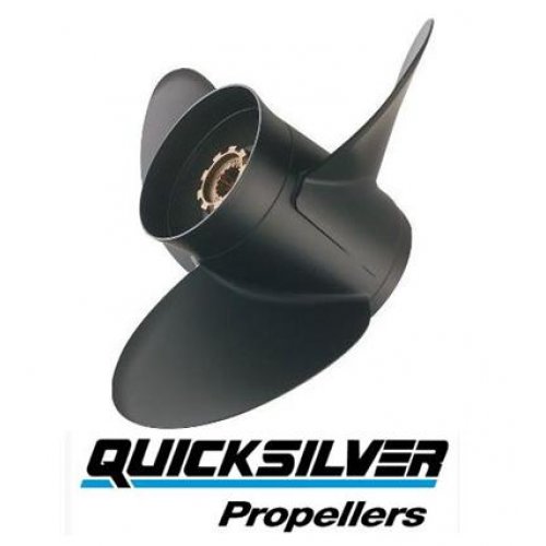 Quicksilver Black Diamond Propeller Yamaha 25-60 HP