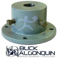 Hurth Solid Coupling 5.00" Buck