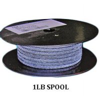 Braided Flax Packing 1LB Spool