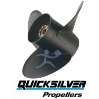 Quicksilver Black Diamond Propeller E/J 40-75 HP