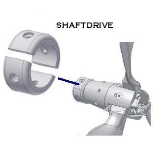 Gori Split Ring Zinc