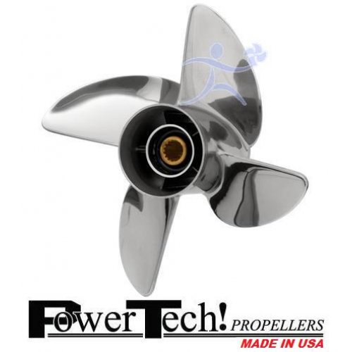 Powertech Cff4 Propeller 40 140 Hp Mercury Mercury Propellers