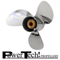 PowerTech ILC3 Propeller Yamaha 25-60 HP