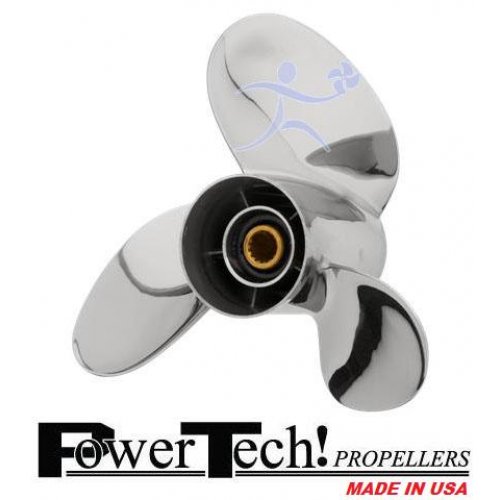 PowerTech LNR3 Propeller 50-140 HP Suzuki