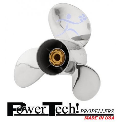 PowerTech MQS3 Propeller 150-300 HP Suzuki