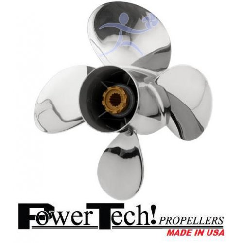 PowerTech MQS4 Propeller Yamaha 150-300 HP