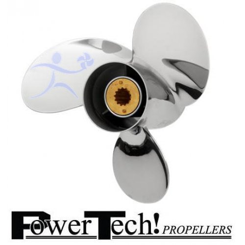 PowerTech NREB3 Propeller 35-66 HP Suzuki