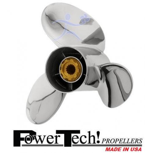 Powertech Nrs3 Propeller 40 140 Hp Mercury Mercury Propellers