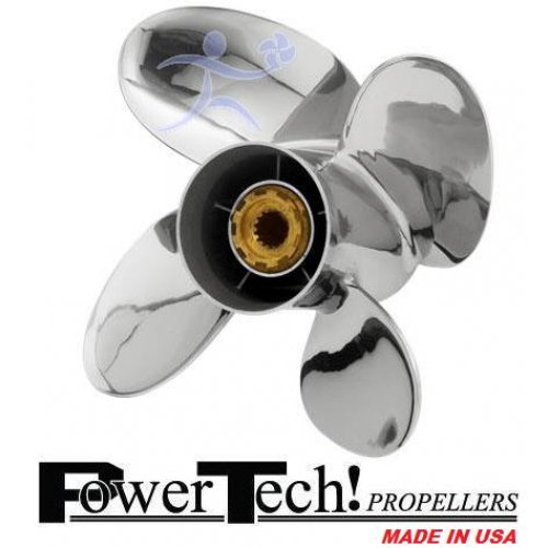 PowerTech NRS4 Propeller 50-140 HP Suzuki