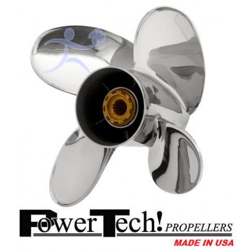 PowerTech PFL4 Propeller 115-250 HP Honda