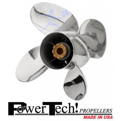 PowerTech PTC4 Propeller Suzuki 150-300 HP
