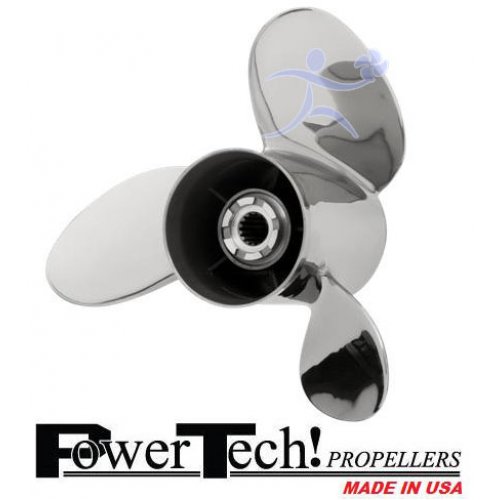 PowerTech PTZ3 Propeller Suzuki 150-300 HP