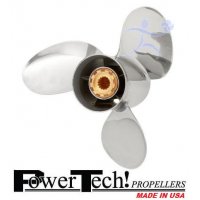 PowerTech RED3 Propeller 40-140 HP Evinrude 