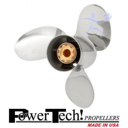 PowerTech RED3 Propeller 40-140 HP Evinrude