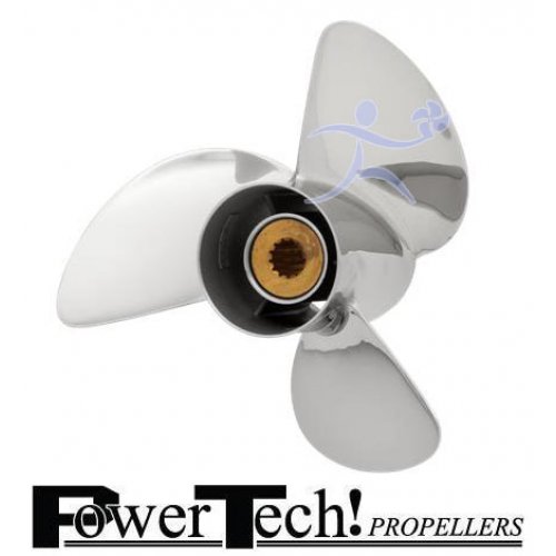 PowerTech SCA3 Propeller 35-65 HP Suzuki