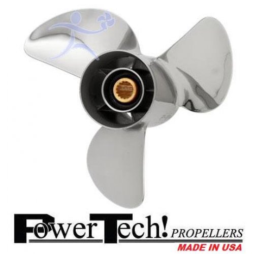 PowerTech SCD3 Propeller Yamaha 50-130 HP