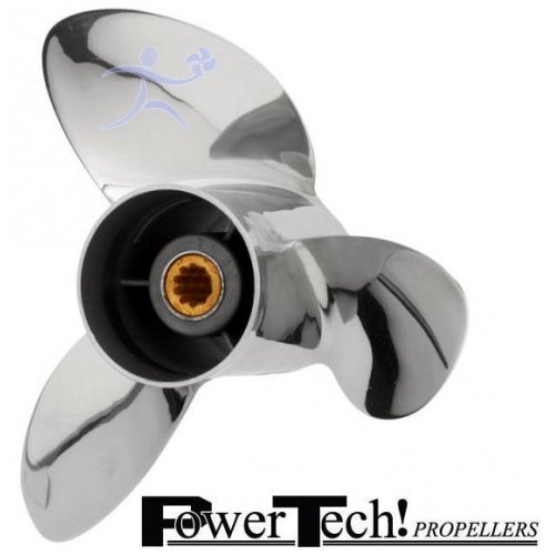 PowerTech SRN3 Propeller 9.9-30 HP Mercury
