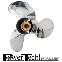 PowerTech SWC3 Propeller Yamaha 25-60 HP