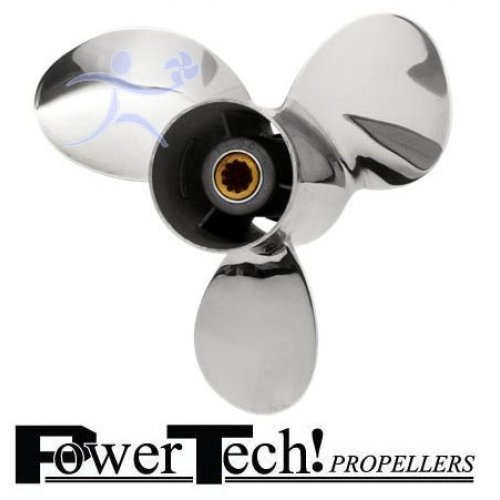 PowerTech TLR3 Propeller 9.9-30 HP Mercury