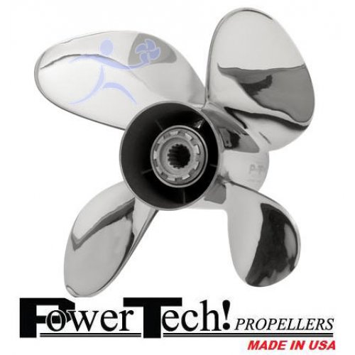 PowerTech TRO4 Propeller Yamaha 150-300 HP