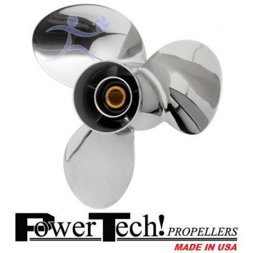 PowerTech WBH3 Propeller Yamaha 50-130 HP