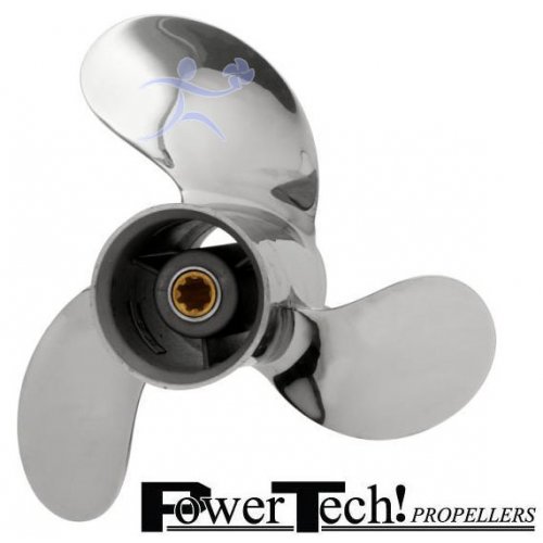 PowerTech SWA3 Yamaha Propeller 9.9-20 HP