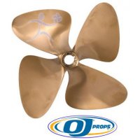 OJ Force Propeller 12.5RH17 1.000" Bore
